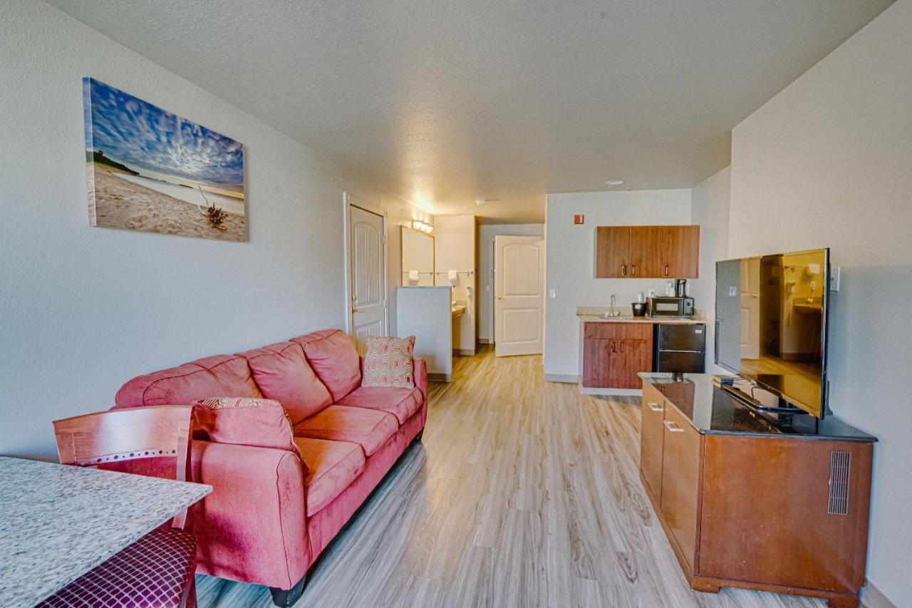The Ashley Inn & Suites Lincoln City Exterior foto
